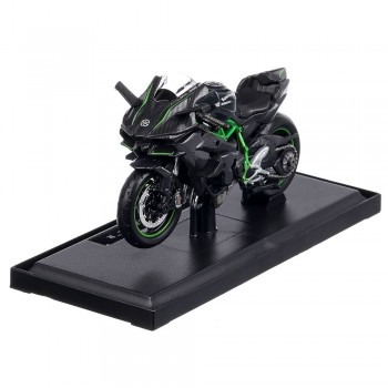 Machetă moto Maisto [1:18] - Kawasaki Ninja H2 R - Black